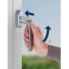 HOPPE Hamburg SecuForte + VarioFit Window Handle 90° 7 x
