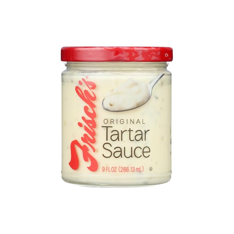 Frisch's Big Boy Original Tartar Sauce 9oz Jar