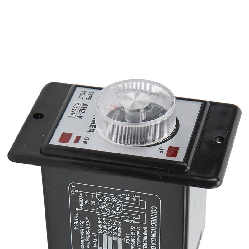 AH2‑Y 60S Time Relay Small Pointer Time Controller Knob Control