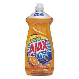 Ajax Dish Detergent, Liquid, Orange Scent, 28 Oz Bottle