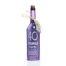 Boxer 40 Starlight Bottle, Light Purple