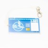 Arpeggio of Blue Steel Narikiri Acrylic Pass Case Blue Steel