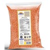 Rani Masoor Dal (Indian Red Lentils) Split Gram, 64oz (4lbs)