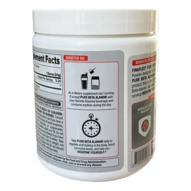 Beta Alanina Finaflex Non-essential Amino Acid 309g / 150 Sr