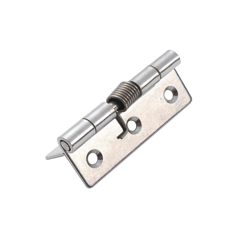 10 Pieces Self Closing Spring Hinges 2 Inch Stainless Steel