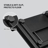 PROIRON Steel Slant Board for Calf Stretching，Calf Stretcher Slant Board