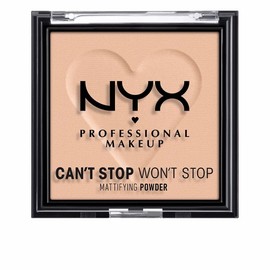 NYX Professional Makeup, Can´t Stop Won´t Stop, Polvo matificante, Tono Light Medium