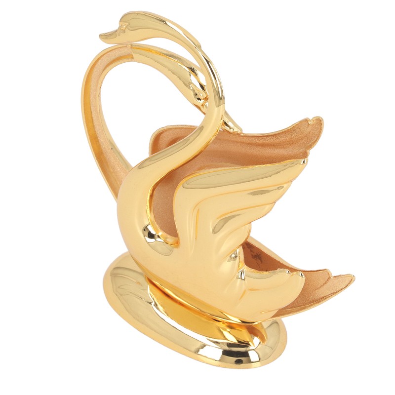 Napkin Holder Golden Metal Standing Napkin Holder Decorative Elegant Table