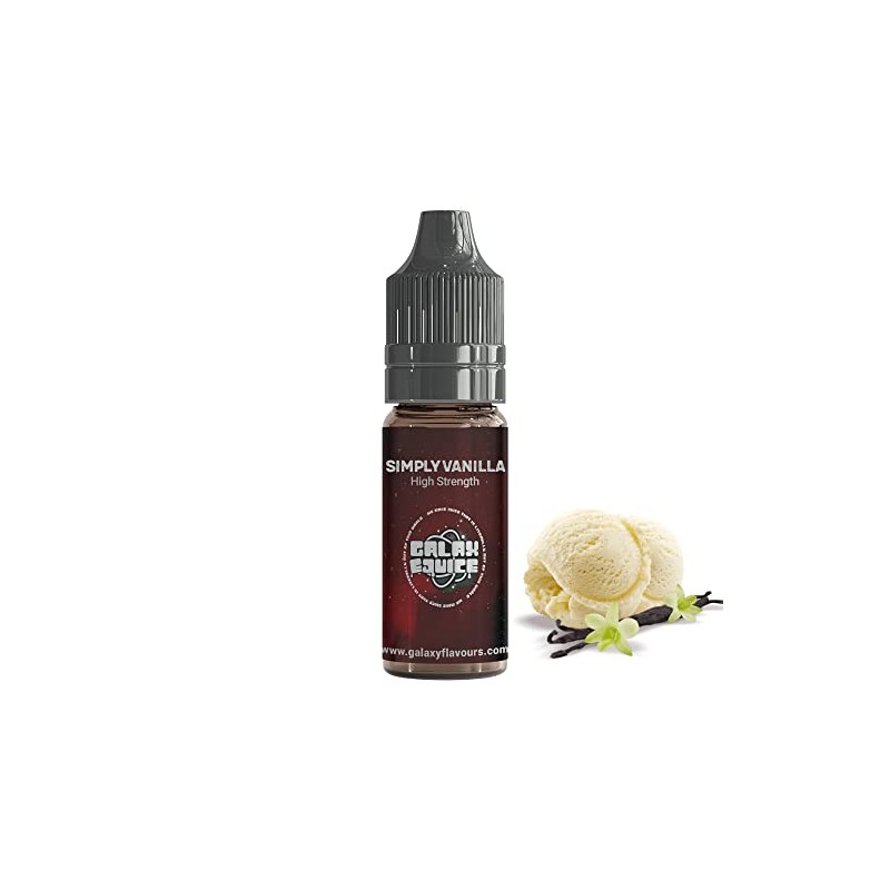 Simply Vanilla High Strength Flavouring - 230+ Flavours - Galaxy