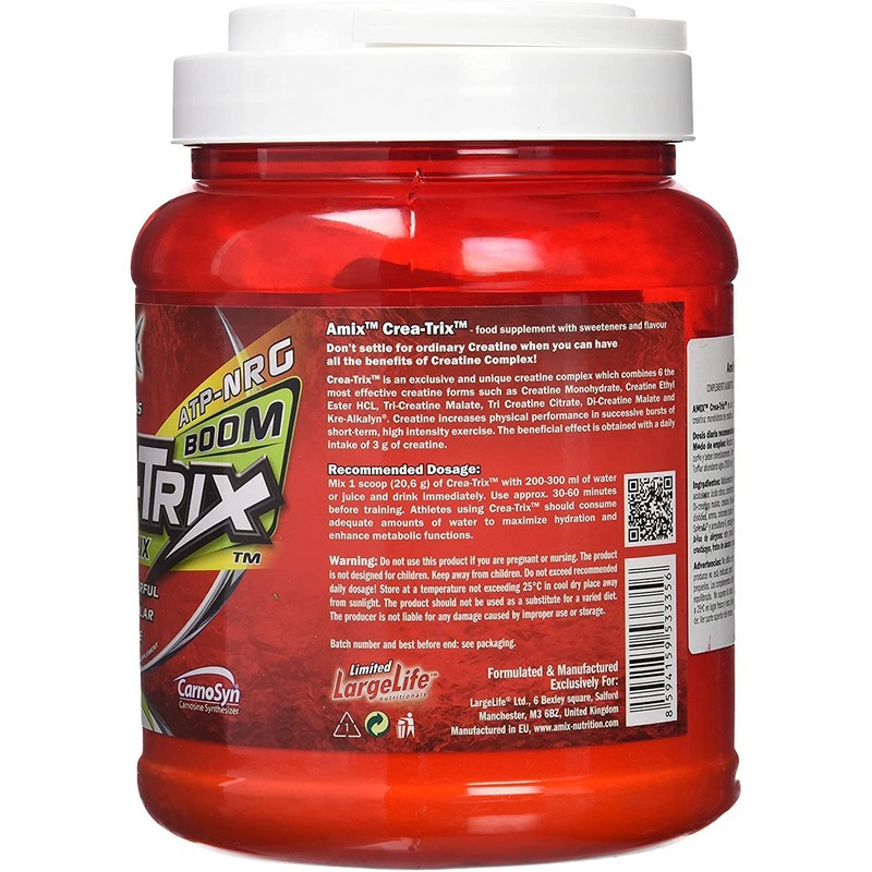 AMIX Trix Lemon CRE Alter Pre Training Nahrungsergänzungsmittel