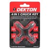 Dekton 4 in 1 Chuck Key | Durable Replacement Key