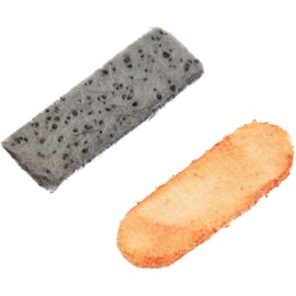 2Pcs Brown Cotton Pad for Hand Warmers Catalysts Deliver Prolonged Heat Release and Easy Installation Hand Warmer Replacement Coal Core Outdoor Activities Camping Hand Warmers Hand and Foot Warmers