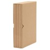 MUJI 82111255 Album, Set of 5, Large, 48 Sheets
