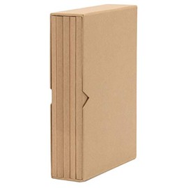 MUJI 82111255 Album, Set of 5, Large, 48 Sheets