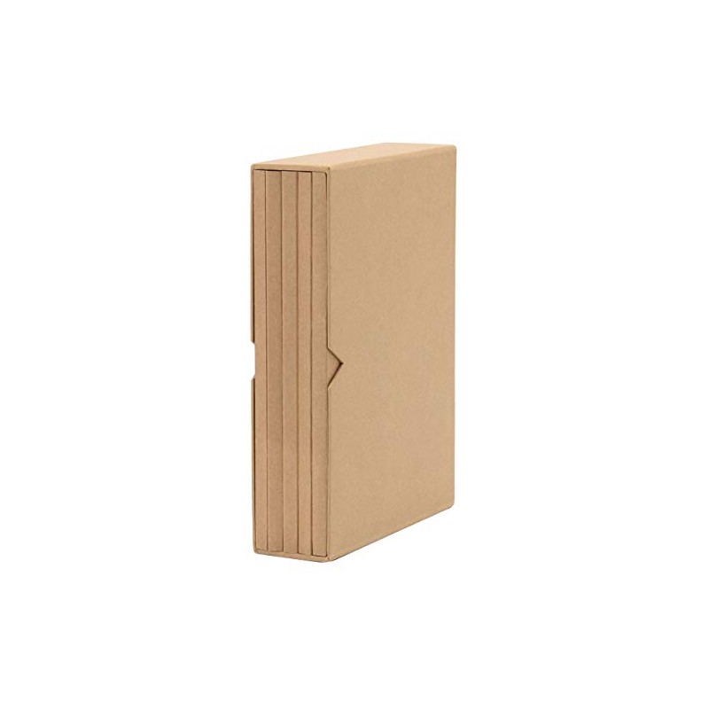 MUJI 82111255 Album, Set of 5, Large, 48 Sheets
