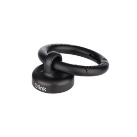 OLIGHT OLINK Magnetic Hook Compatible Flashlight and Obulb (NOT COMPATIBEL with Obulb Pro S, Obulb Plus) Carabiner-Style Ring (Black)
