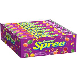 Spree Original Candy, 1.77 Ounce Rolls (Pack of 36)