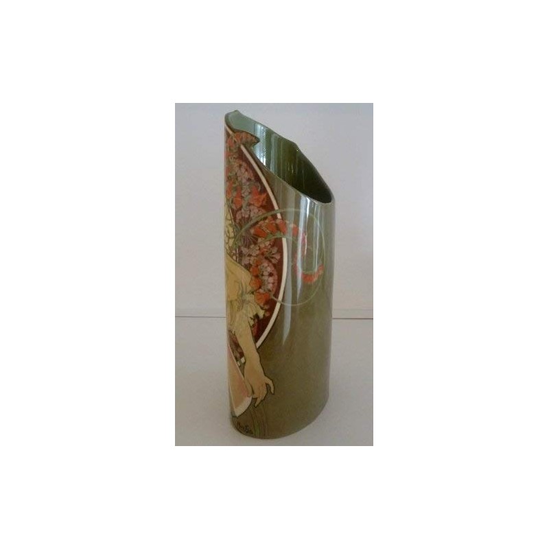 John Beswick 23.5 x 10.5 cm Mucha Art Nouveau Silhouette