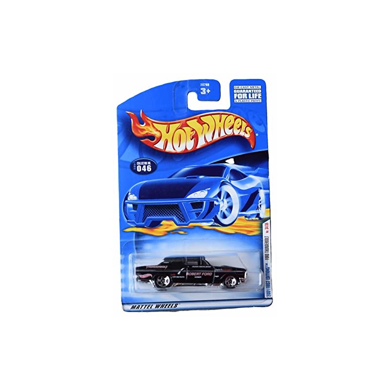 Hot Wheels Ford Thunderbolt - 2001 First Editions #46 -