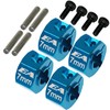 TT02 Wheel Adapter 7mm/ 4pcs[#TT02-22U2-N4] [EAGLE MODEL]