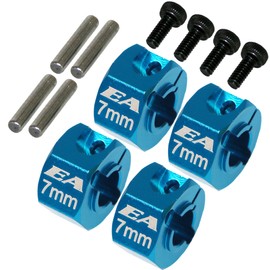TT02 Wheel Adapter 7mm/ 4pcs[#TT02-22U2-N4] [EAGLE MODEL]