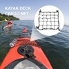 Yak Deck Cargo Net with Hooks Pad Eye Board Bungee