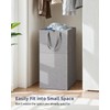 SOLEDI Large Collapsible Laundry Basket with Extended Handles, Freestanding Strong