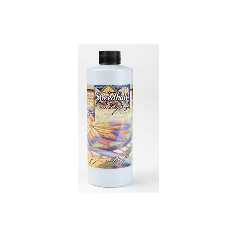 Speedball 001058 Underglaze, Sky Blue, 16OZ