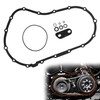 Prewired 2004-2020 Sportster Primary Cover Gasket Seal Kit, Compatible with Harley Sportster XL 2004-2020 Iron 883 1200