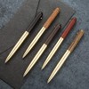 Gullor Handcraft Wooden Ballpoint Pens Made of Rosewood and Brass,