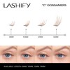 Lashify Curl 12mm Gossamer Eyelash Extensions Refill, Ginger Color, DIY