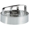 Ibili Donut Cutter San Blas 9 cm of Stainless Steel,