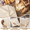 5 Pack 28"x 28" All-Cotton Tea Towels for Baking Sourdough,