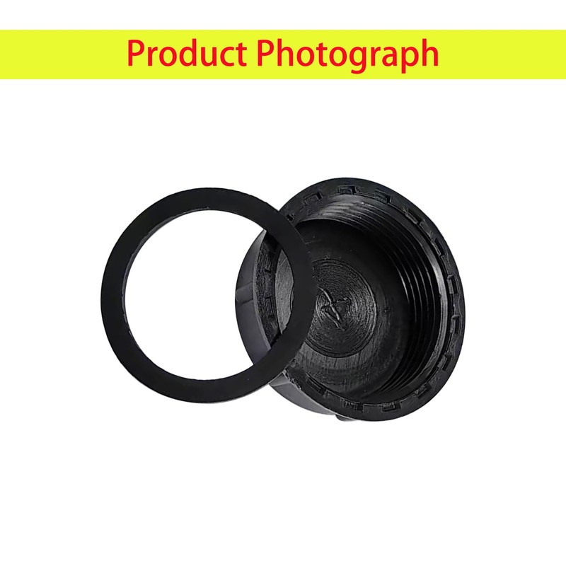 Qrity Pack of 2 Kitchen Sink Drain Pipe Sealing Cap