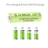 10 Packs 1.2V AA 900mAh Nickel Metal Hydride NiMh Rechargable