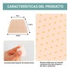 Kit 4pzs Retenedor Nasal Y Termoplástica Rinoplastia