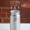 Pioneer DrinkPod stainless steel vacuum flask, 0,2 L