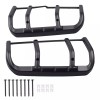 Feiteplus Land Rover Rear Tail Light Lamp Guards Set Pair