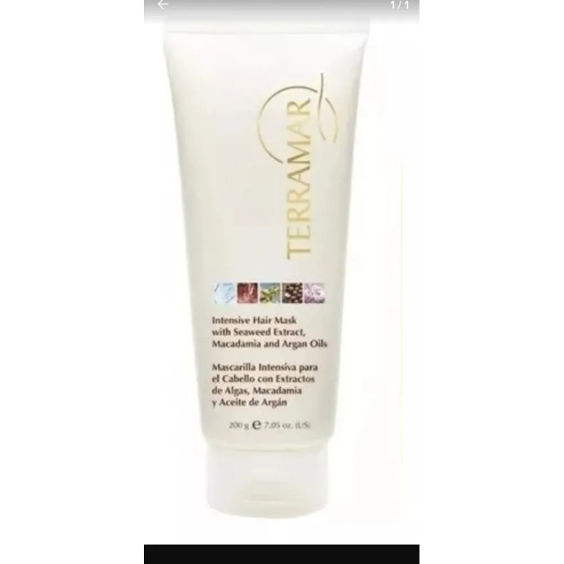Mascarilla Intensiva Para El Cabello Elimina Frizz Terramar