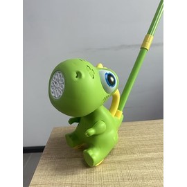 UTUDirect Automatic Bubble Machine for Toddlers: Portable Dinosaur Bubble Maker Blower for Party Birthday Christmas Kids Gift | Outdoor Toys for 3 4 5 Year Old Boy Girl