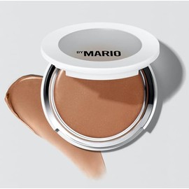 MAKEUP BY MARIO SoftSculpt - Bálsamo bronceador 3 en 1 de sombra media, cobertura ligera a medicina, acabado húmedo, no comedogénico, bálsamo para esc