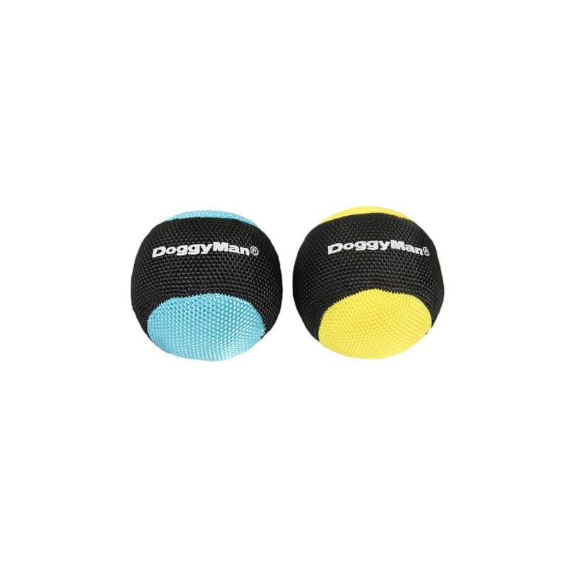 Doggy Man Dog Toy, Soft No-Punk Ball, Small Size x