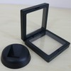 SH Challenge Coin Display Frame, 3D Floating Display Case Stand