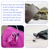 M METERXITY 2PCS Safety Cable Plastic Coated Steel Locking Rope