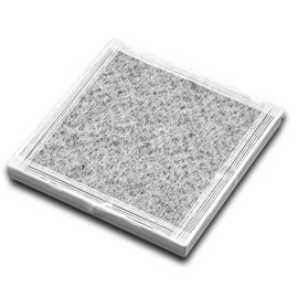 vhbw 1x Air Filter compatible with LG LNXC23726S, LNXC23766D, LNXS30866D, LNXS30996D, LPCS34886C, LPXS30866D Fridge - Activated Carbon