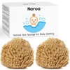 Naroa Natural Baby Sponge | Soft Sea Wool Unbleached Bath