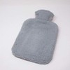 Country Club Thick Sherpa Fleece 2 Litre Hot Water Bottle