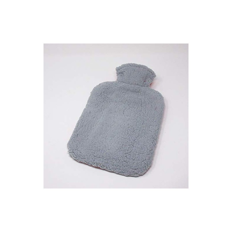 Country Club Thick Sherpa Fleece 2 Litre Hot Water Bottle