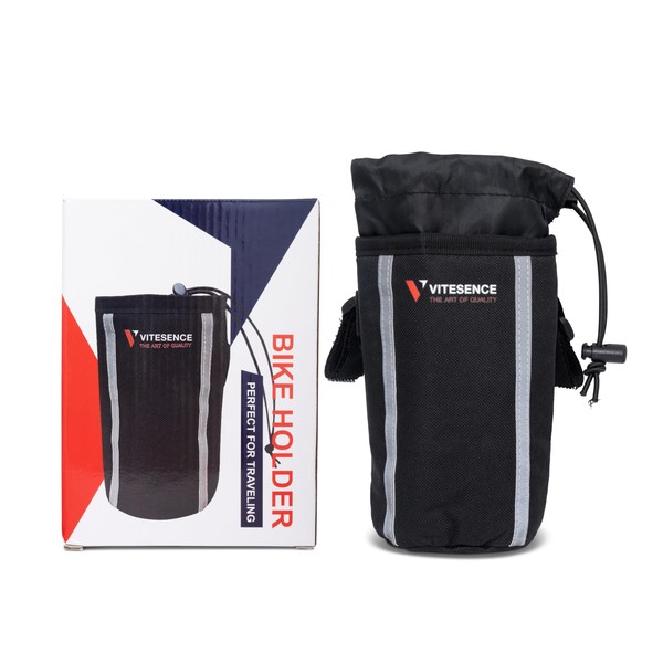 Vitesence | Bike Water Bottle Holder | Portable Bike Cup