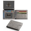 RUNBOX Slim Wallet for Men 15 Slots Ultra Large Capacity